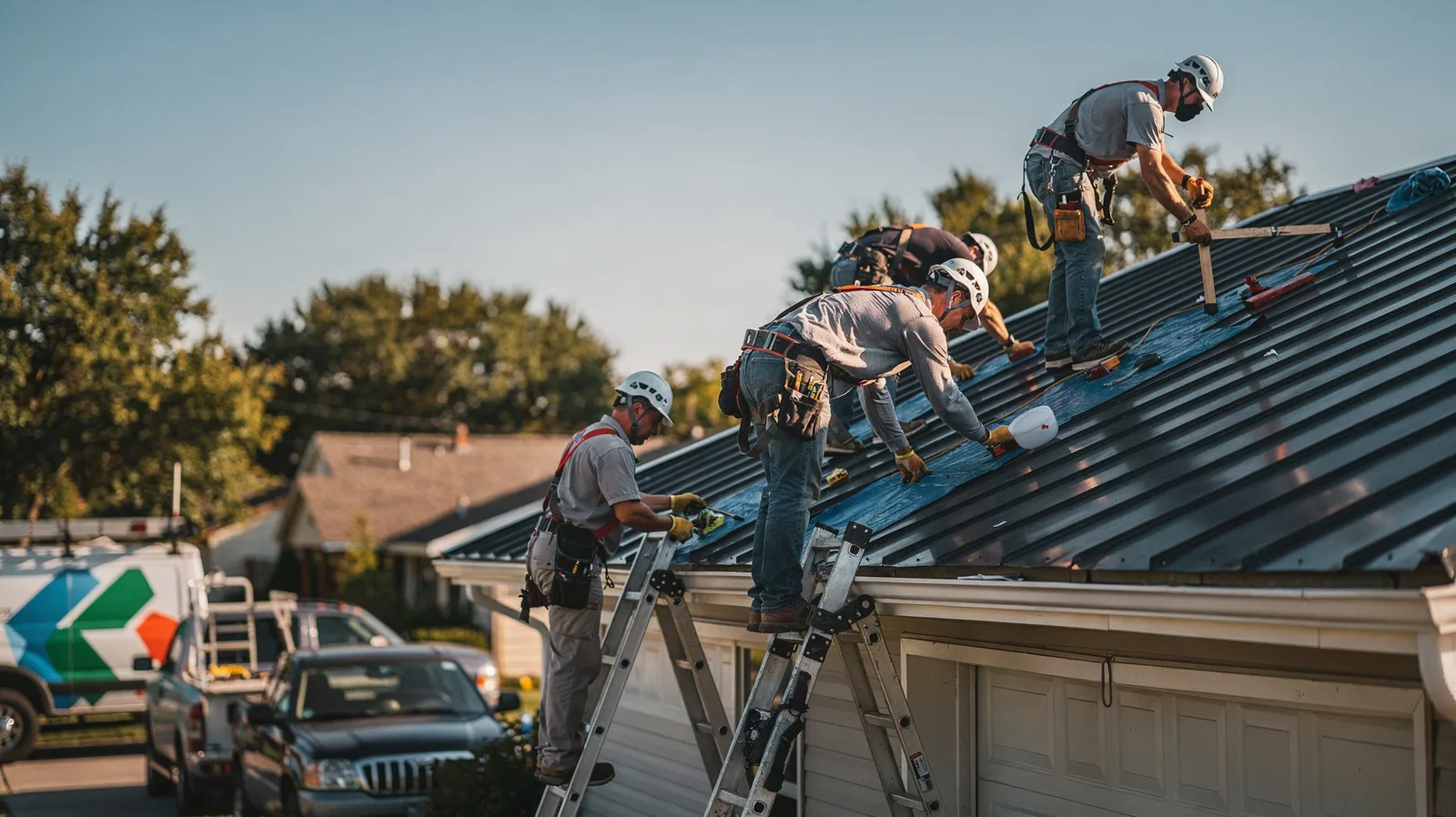 Metal Roof Installation in Hydetown, PA near me